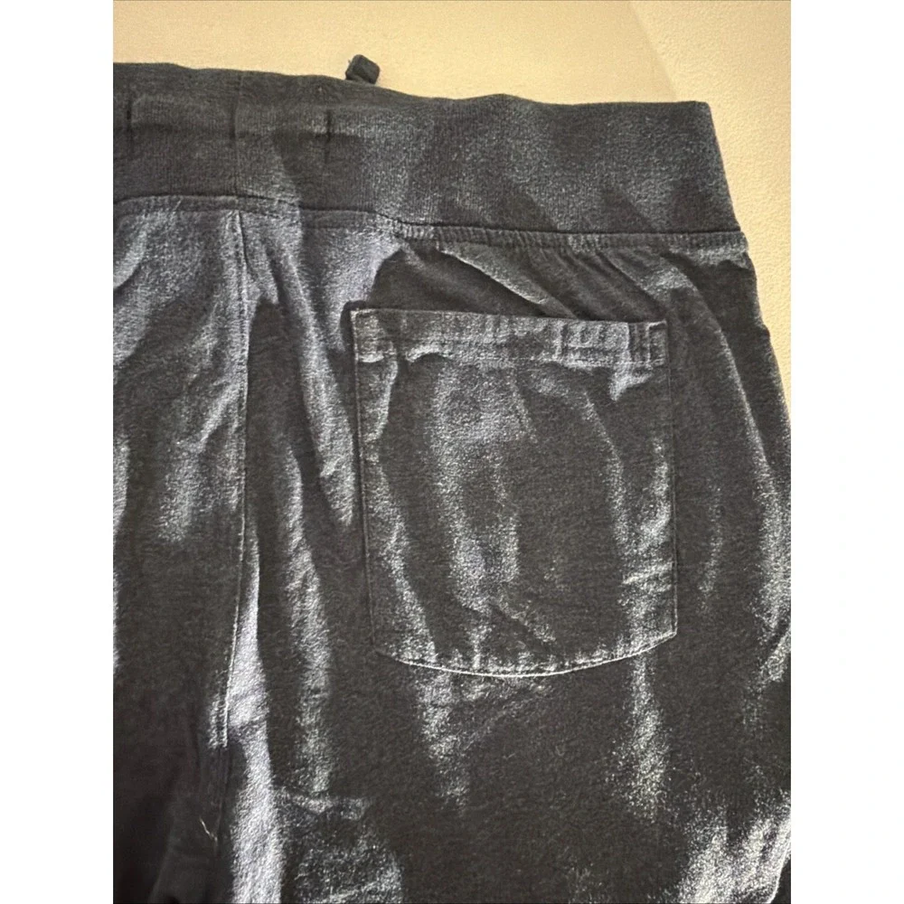 Old Navy Men's Size L Navy Blue Jogger Sweatpants Elastic Waist Drawstring